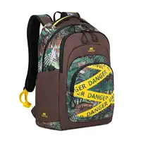Rivacase Erebus 39,6 cm (15.6") Mochila Caqui