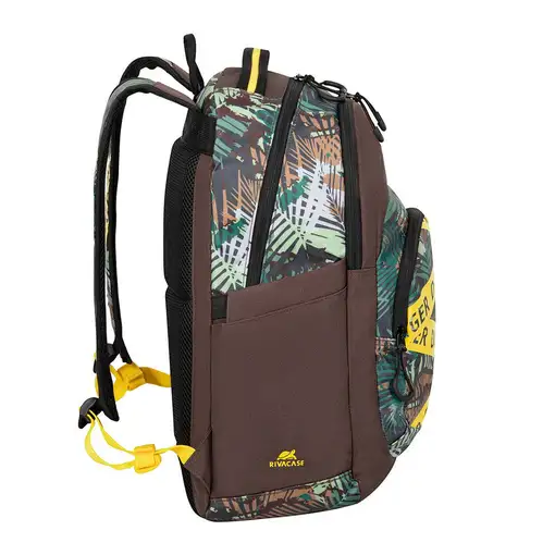 Rivacase Erebus 39,6 cm (15.6") Mochila Caqui