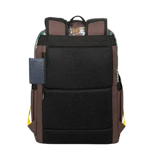 Rivacase Erebus 39,6 cm (15.6") Mochila Caqui
