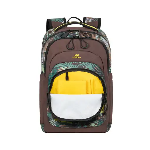 Rivacase Erebus 39,6 cm (15.6") Mochila Caqui