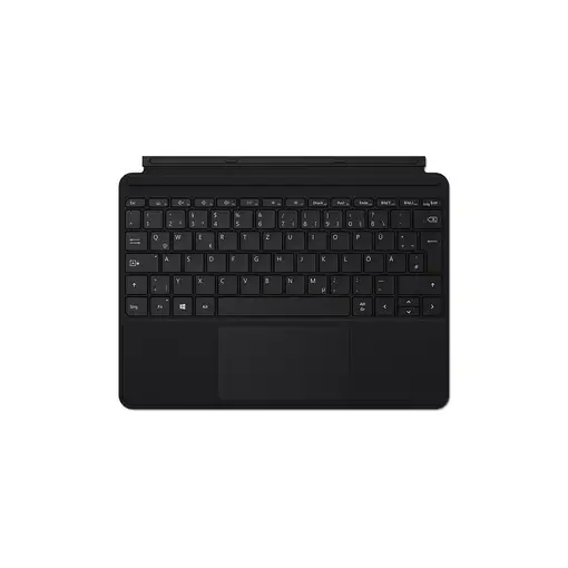 Microsoft Go Type Cover QWERTZ Alemán Negro