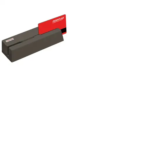 Posiflex MR-2100 lector de tarjeta magnética USB Negro