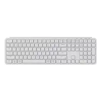 Keychron B6P-K8 teclado Hogar / Oficina USB + RF Wireless + Bluetooth Marfil