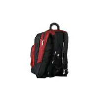 Addison 311015 maletines para portátil 39,6 cm (15.6") Mochila Negro, Borgoña