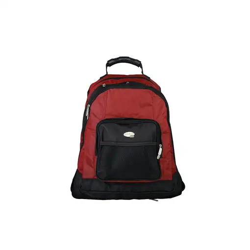 Addison 311015 maletines para portátil 39,6 cm (15.6") Mochila Negro, Borgoña
