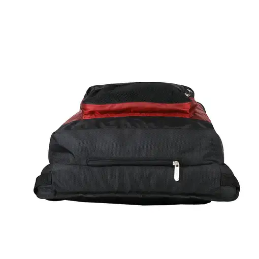 Addison 311015 maletines para portátil 39,6 cm (15.6") Mochila Negro, Borgoña
