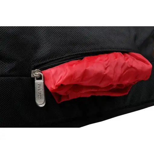 Addison 311015 maletines para portátil 39,6 cm (15.6") Mochila Negro, Borgoña