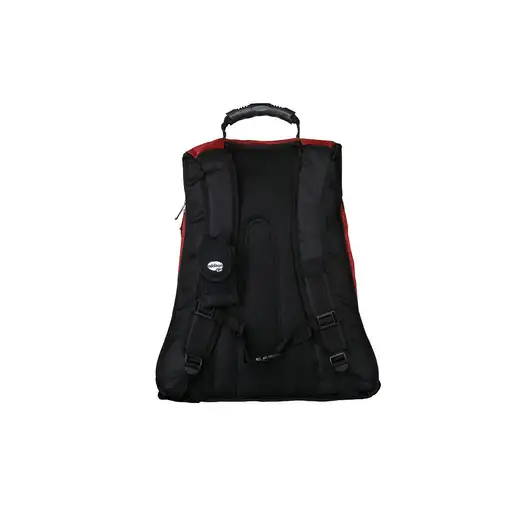 Addison 311015 maletines para portátil 39,6 cm (15.6") Mochila Negro, Borgoña