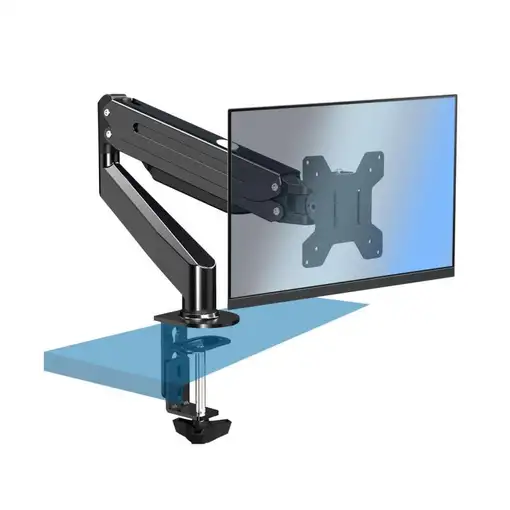 Esperanza ERW019 soporte para monitor 68,6 cm (27'') Escritorio Negro