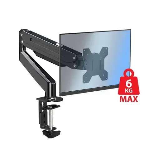 Esperanza ERW019 soporte para monitor 68,6 cm (27'') Escritorio Negro