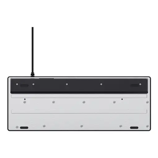 Trust GXT 833 Thado TKL teclado Juego USB QWERTY Inglés de EE. UU. Negro