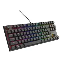 GENESIS Thor 303 TKL teclado Juego USB QWERTY Inglés de EE. UU. Negro