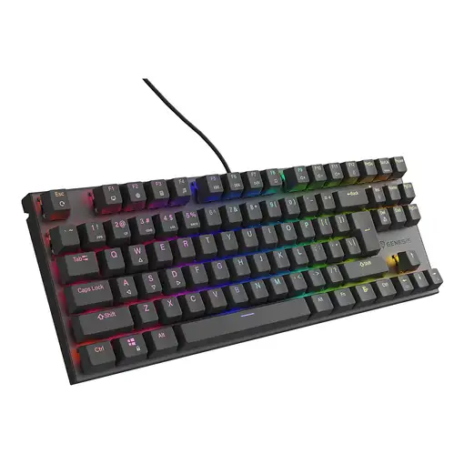 GENESIS Thor 303 TKL teclado Juego USB QWERTY Inglés de EE. UU. Negro GENESIS Thor 303 TKL teclado Juego USB QWERTY Inglés de EE. UU. Negro