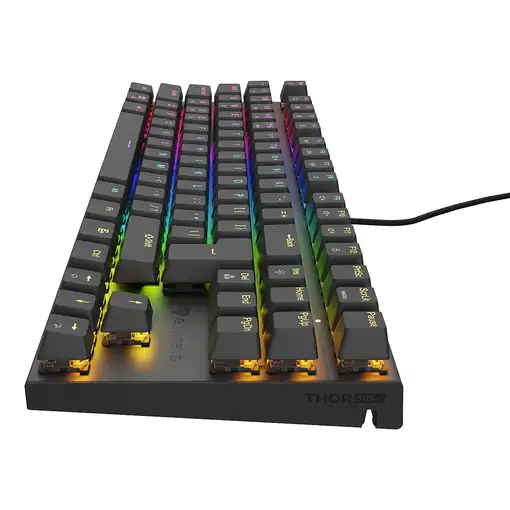 GENESIS Thor 303 TKL teclado Juego USB QWERTY Inglés de EE. UU. Negro