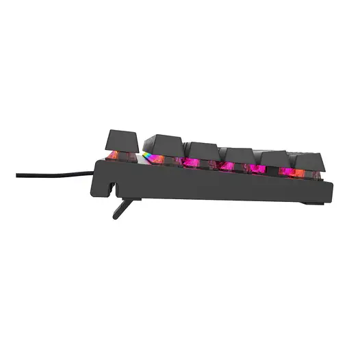 GENESIS Thor 303 TKL teclado Juego USB QWERTY Inglés de EE. UU. Negro