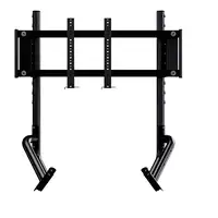 Oplite OP-R8-SMSB soporte para monitor 144,8 cm (57") Escritorio Negro