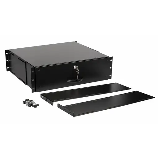 Equip EZD-3-B accesorio de bastidor Cajón para rack