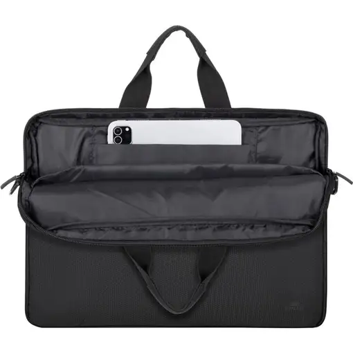 Rivacase 8035 39,6 cm (15.6'') Maletín Negro