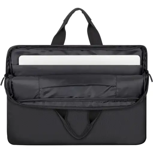 Rivacase 8035 39,6 cm (15.6'') Maletín Negro