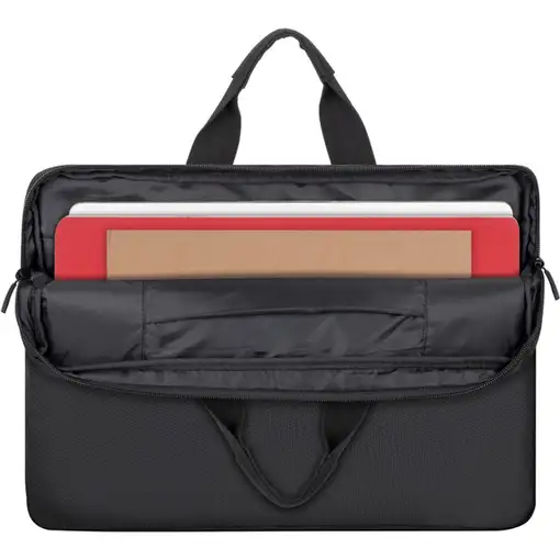 Rivacase 8035 39,6 cm (15.6'') Maletín Negro