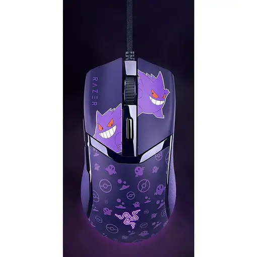 Razer Cobra Gengar Edition ratón Juego mano derecha USB tipo A Óptico 8500 DPI Razer Cobra Gengar Edition ratón Juego mano derecha USB tipo A Óptico 8500 DPI