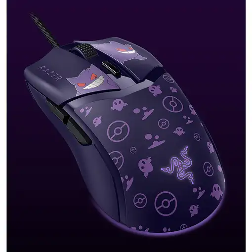 Razer Cobra Gengar Edition ratón Juego mano derecha USB tipo A Óptico 8500 DPI