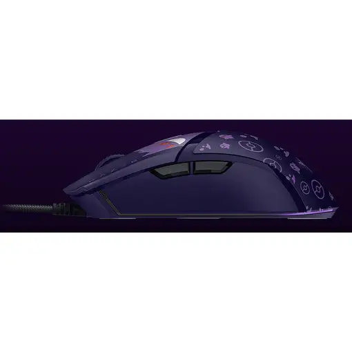 Razer Cobra Gengar Edition ratón Juego mano derecha USB tipo A Óptico 8500 DPI