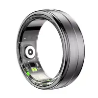 Anillo Inteligente Klack, Fitness, Monitor de Frecuencia Cardíaca Negro Talla 11