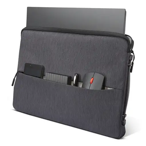 Lenovo 13-inch Laptop Urban Sleeve Case 33 cm (13'') Funda Gris