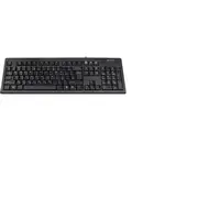 A4Tech KR-83 teclado Hogar PS/2 Turco Negro