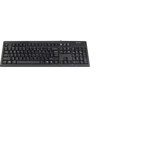 A4Tech KR-83 teclado Hogar PS/2 Turco Negro