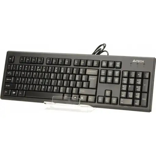 A4Tech KR-83 teclado Hogar PS/2 Turco Negro