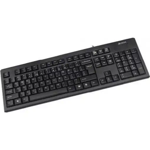 A4Tech KR-83 teclado Hogar PS/2 Turco Negro