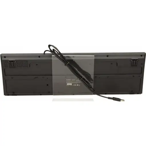 A4Tech KR-83 teclado Hogar PS/2 Turco Negro