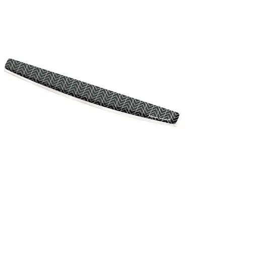 Fellowes 9653601 descansa muñecas Gel Negro, Gris
