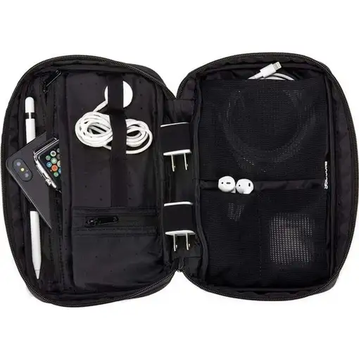 Incase Organizer funda para teléfono móvil Funda de protección Negro