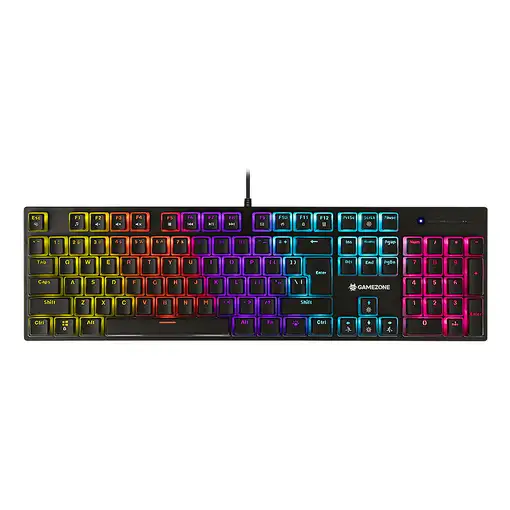 Tracer Unique teclado Juego USB QWERTY Inglés Negro
