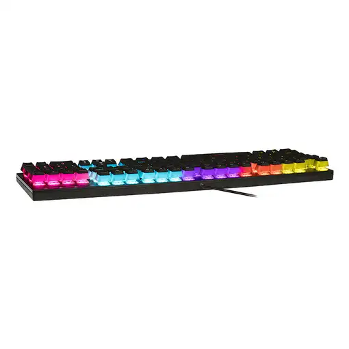 Tracer Unique teclado Juego USB QWERTY Inglés Negro