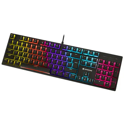 Tracer Unique teclado Juego USB QWERTY Inglés Negro