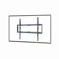Gembird WM-70F-03 soporte para TV 177,8 cm (70") Negro