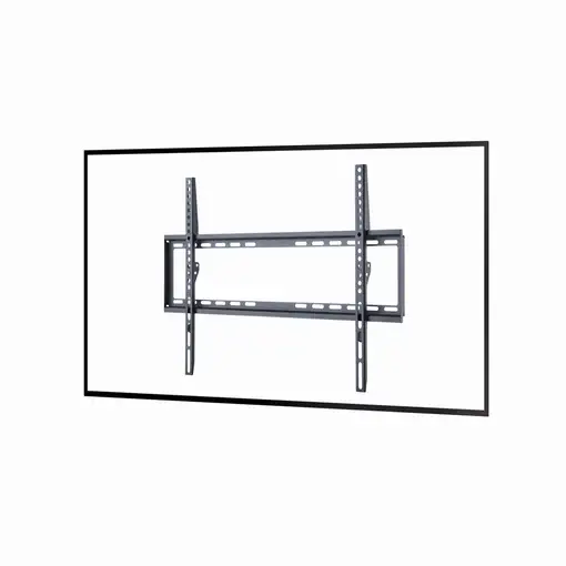 Gembird WM-70F-03 soporte para TV 177,8 cm (70") Negro