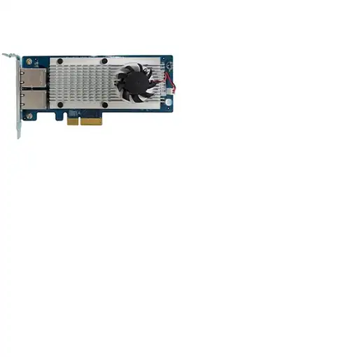 QNAP LAN-10G2T-X550 adaptador y tarjeta de red Interno Ethernet 10000 Mbit/s QNAP LAN-10G2T-X550 adaptador y tarjeta de red Interno Ethernet 10000 Mbit/s