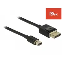DeLOCK 84928 cable DisplayPort 2 m Mini DisplayPort Negro