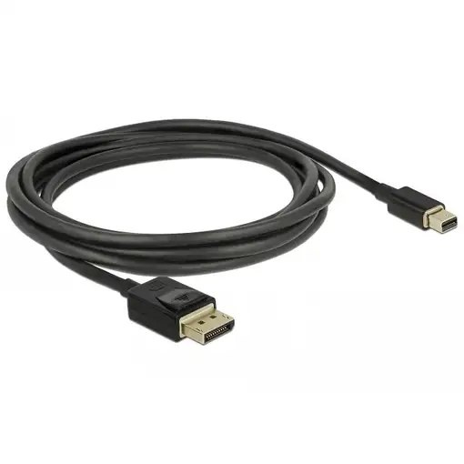 DeLOCK 84928 cable DisplayPort 2 m Mini DisplayPort Negro