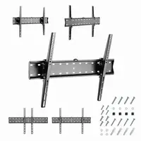 Gembird WM-70T-02 soporte para TV 177,8 cm (70") Negro