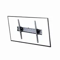 Gembird WM-70T-02 soporte para TV 177,8 cm (70") Negro