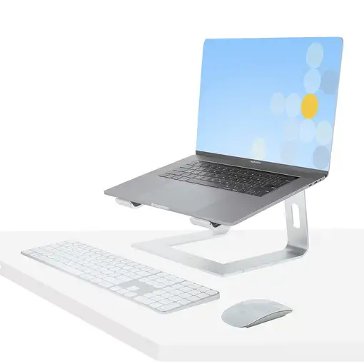 Otros accesorio informática Plata LAPTOP-STAND-SILVER STARTECH.COM