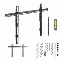 Gembird WM-70F-02 soporte para TV 177,8 cm (70") Negro