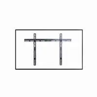 Gembird WM-70F-02 soporte para TV 177,8 cm (70") Negro