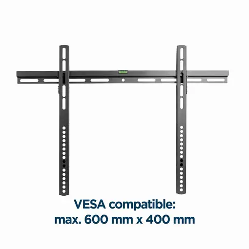 Gembird WM-70F-02 soporte para TV 177,8 cm (70") Negro